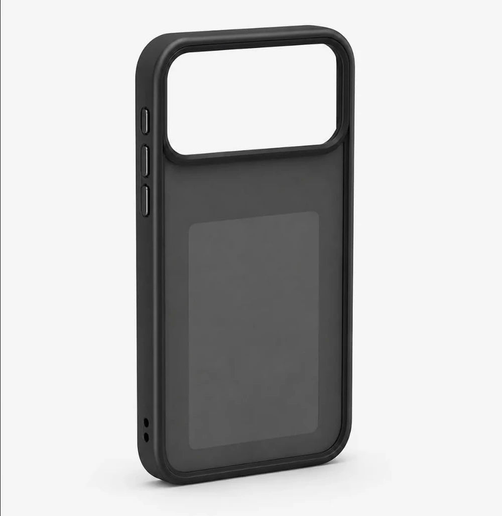 Tesla Key Card Phone Case for iPhone 14/15/16/17 – Built-In Keycard Holder, Compatible with Model 3/Y/S/X/Cybertruck